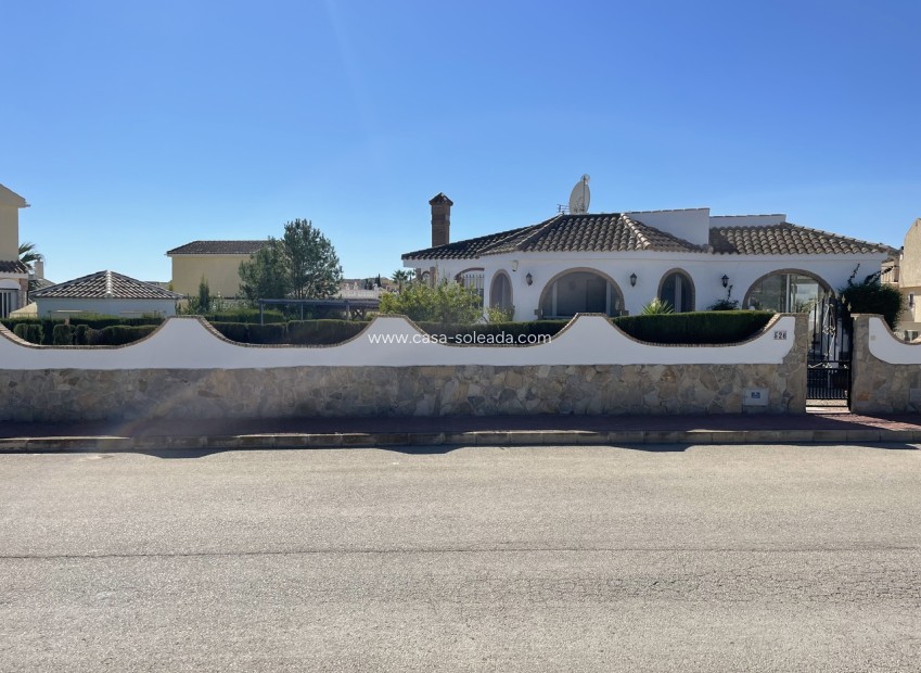 Herverkoop - Villa - Camposol - Inland