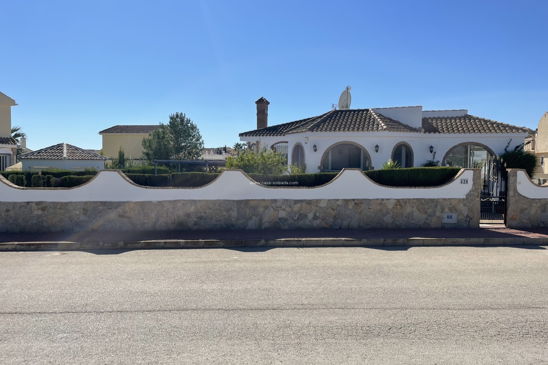 Herverkoop - Villa - Camposol - Inland