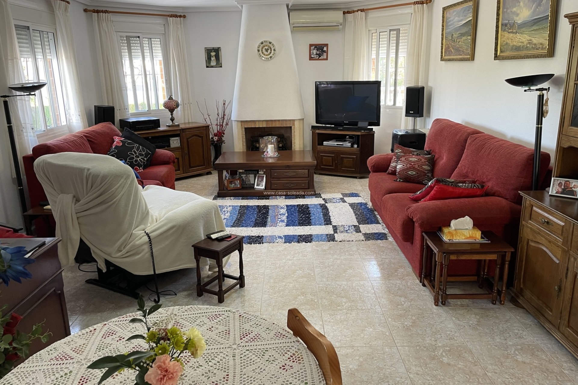 Herverkoop - Villa - Camposol - Inland