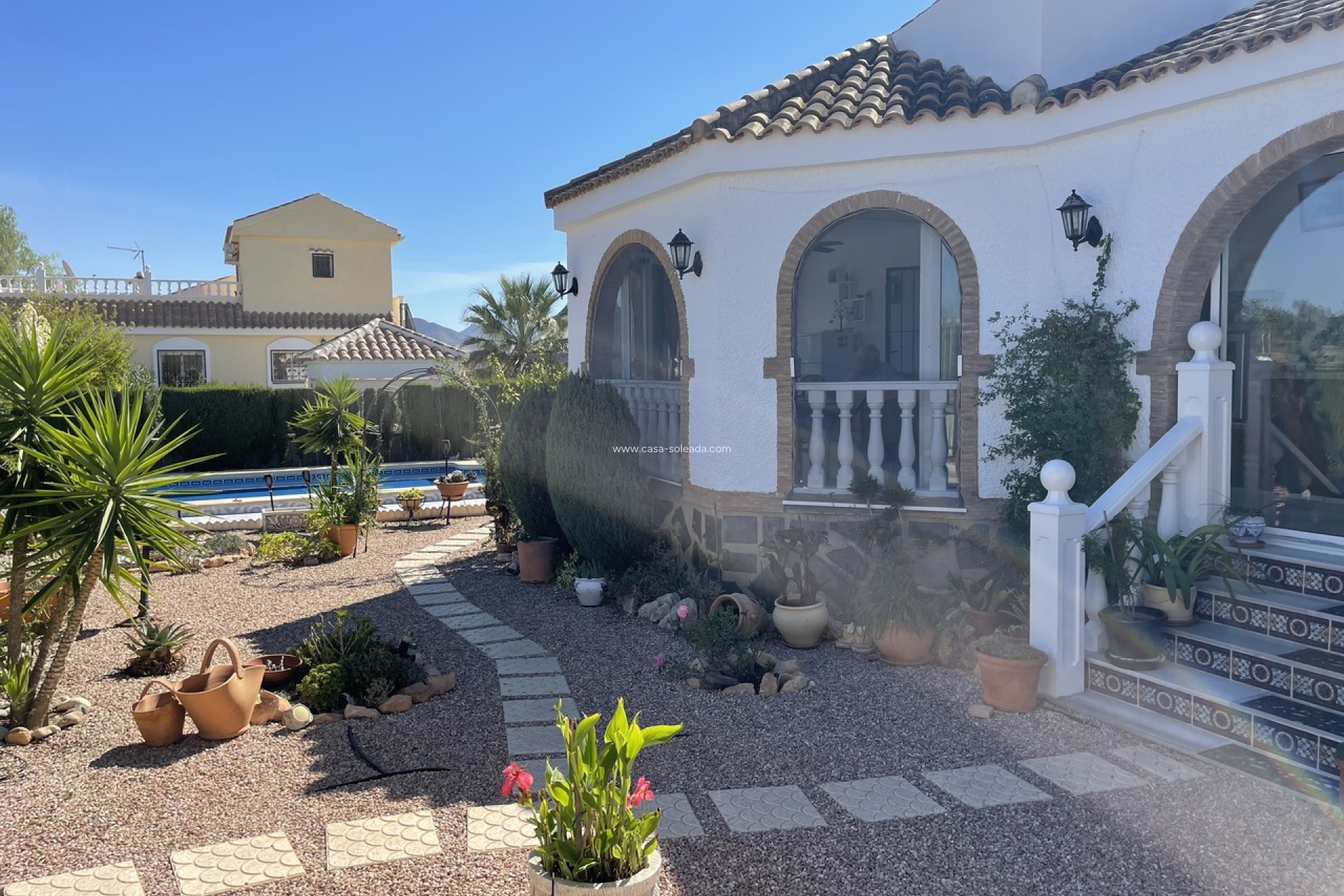 Herverkoop - Villa - Camposol - Inland