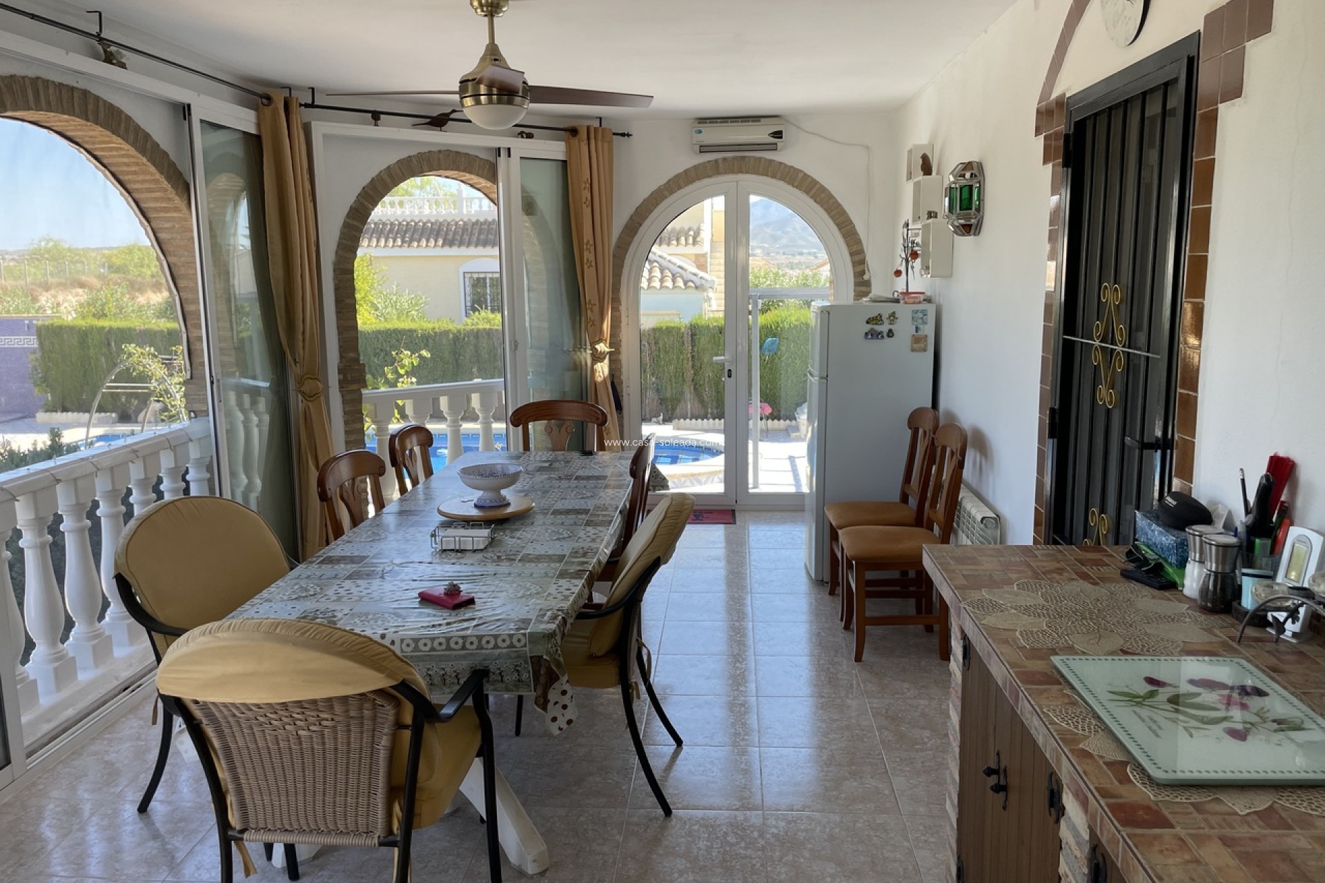 Herverkoop - Villa - Camposol - Inland