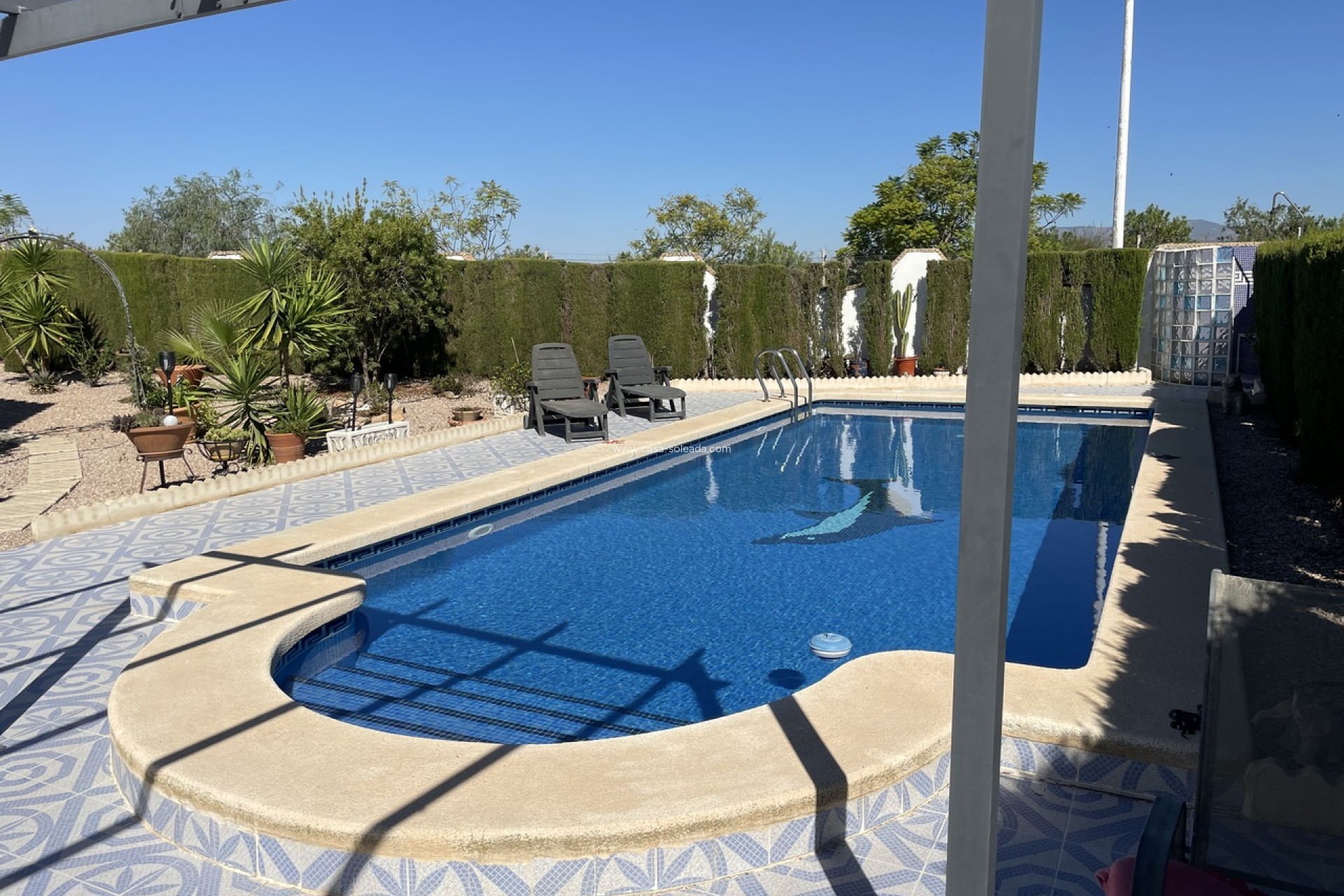 Herverkoop - Villa - Camposol - Inland