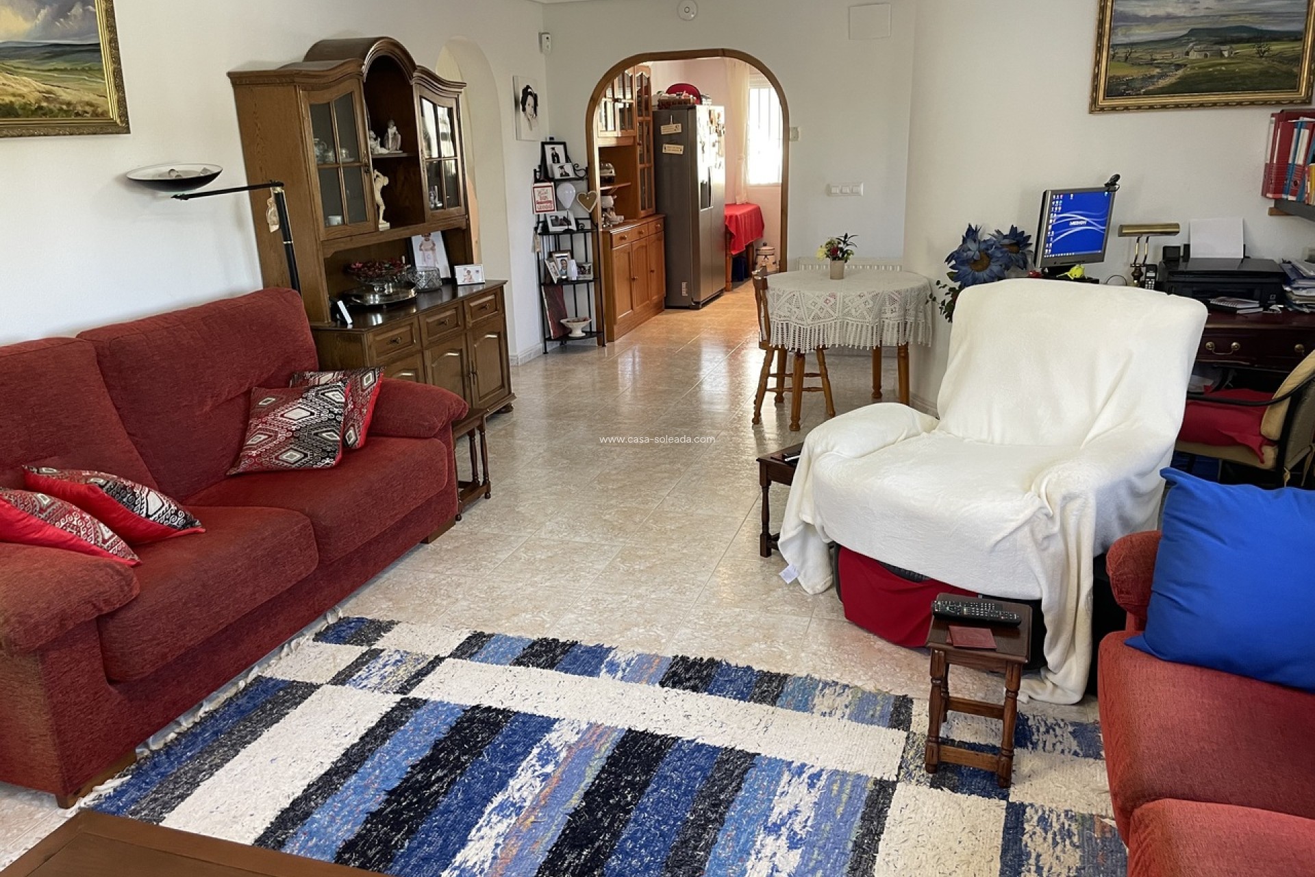 Herverkoop - Villa - Camposol - Inland