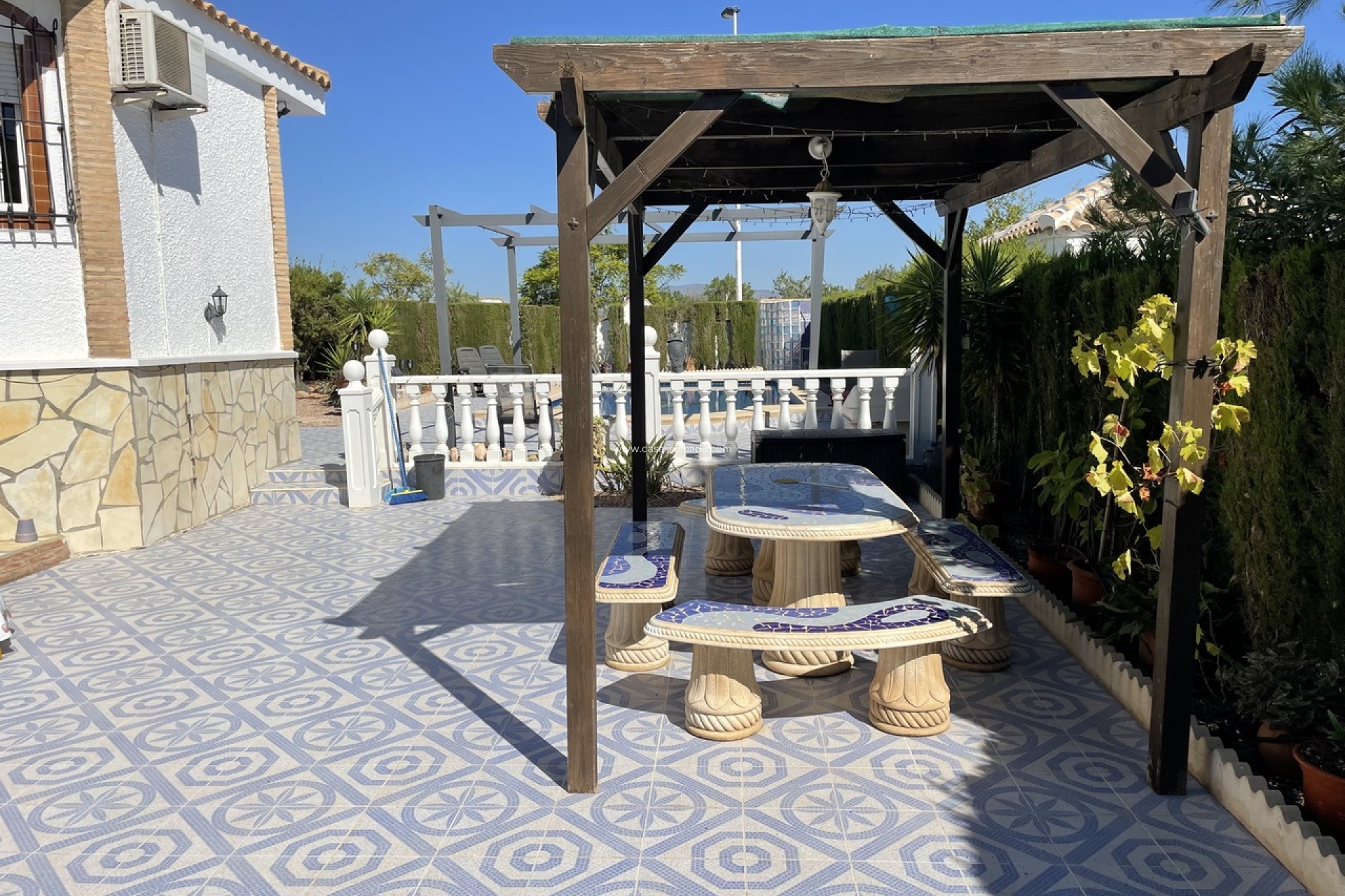 Herverkoop - Villa - Camposol - Inland