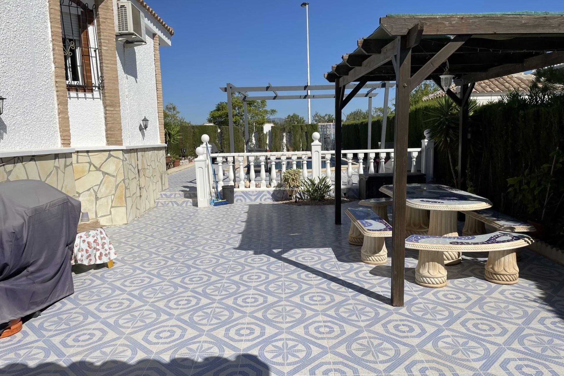 Herverkoop - Villa - Camposol - Inland