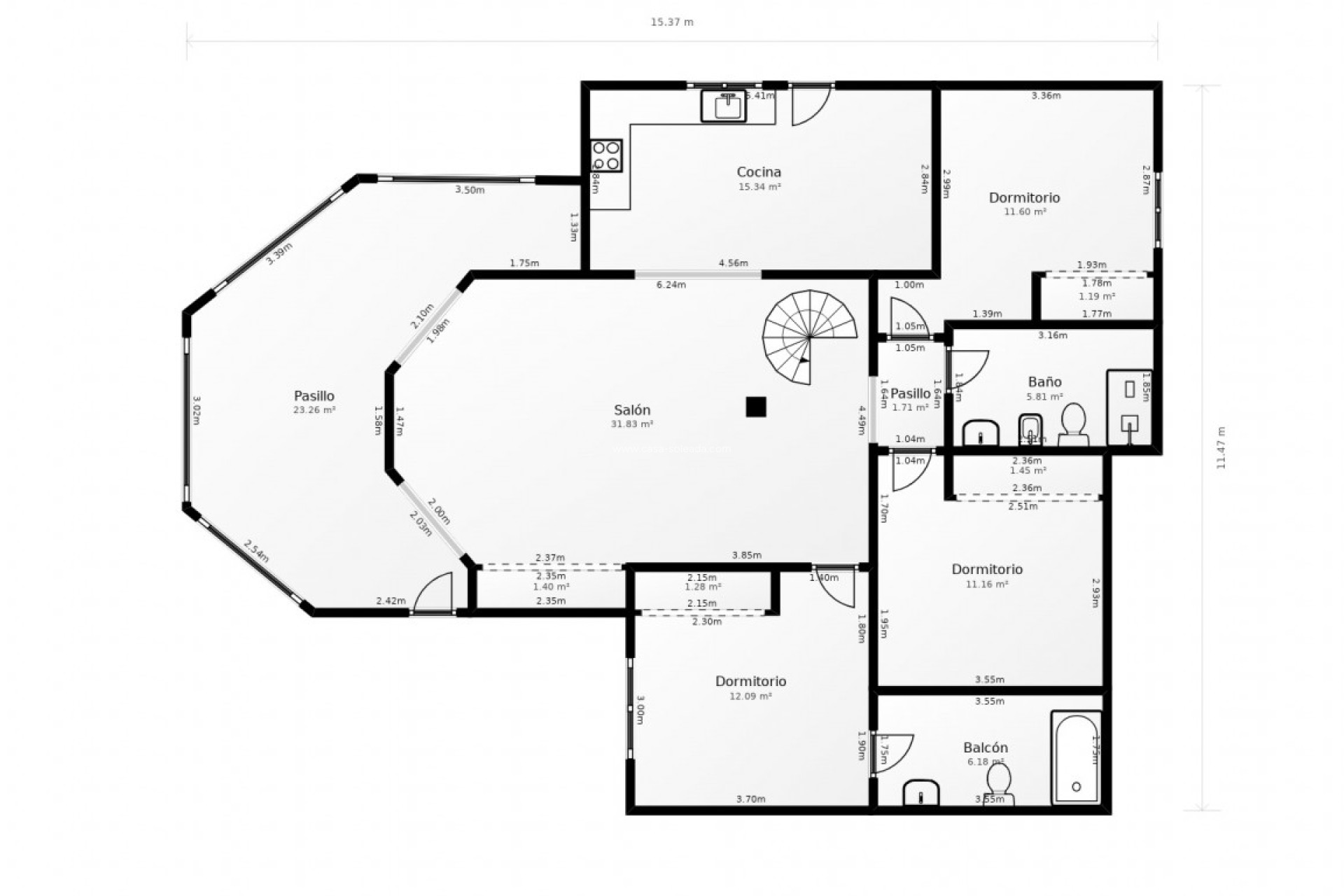 Herverkoop - Villa - Ciudad Quesada - Costa Blanca