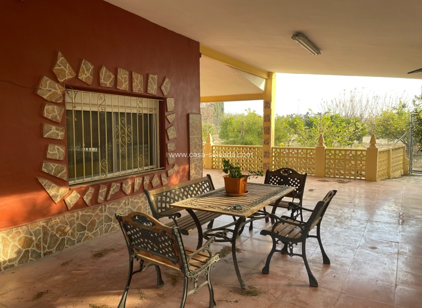 Herverkoop - Villa - Crevillente - Inland