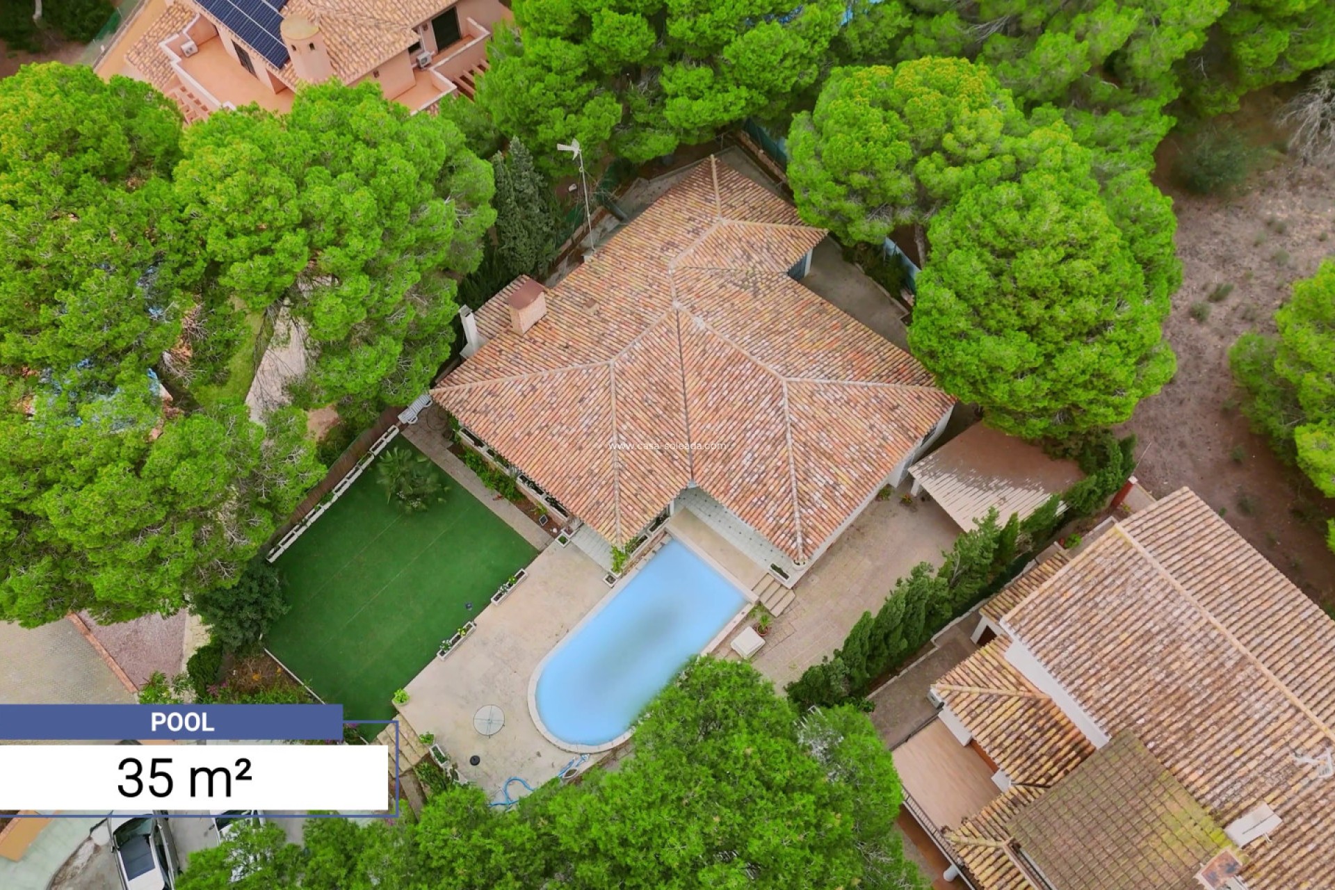 Herverkoop - Villa - Dehesa De Campoamor