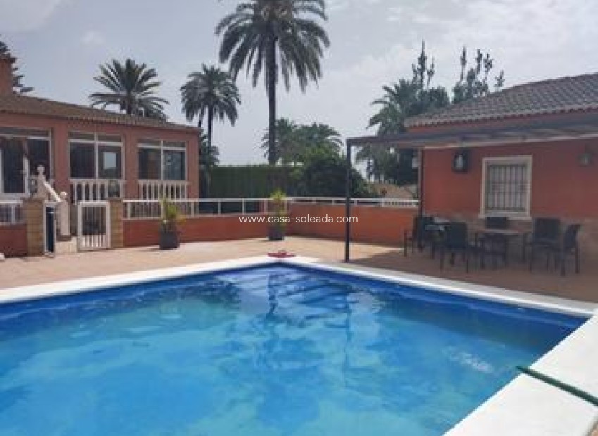 Herverkoop - Villa - Elche - Costa Blanca