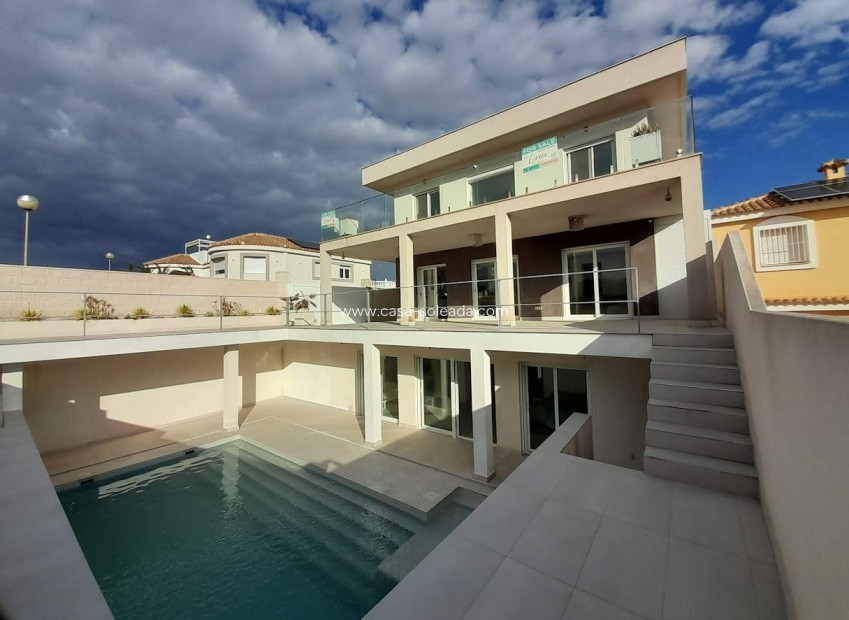 Herverkoop - Villa - Gran alacant - Costa Blanca