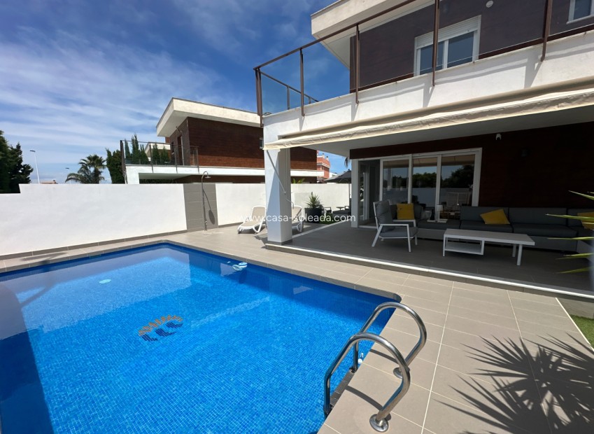 Herverkoop - Villa - Gran alacant - Costa Blanca