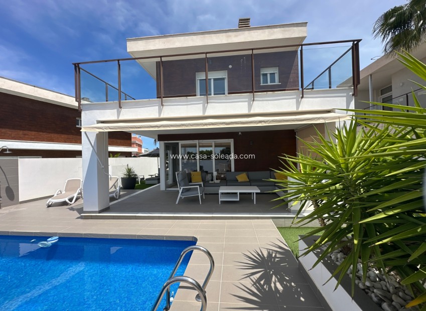 Herverkoop - Villa - Gran alacant - Costa Blanca