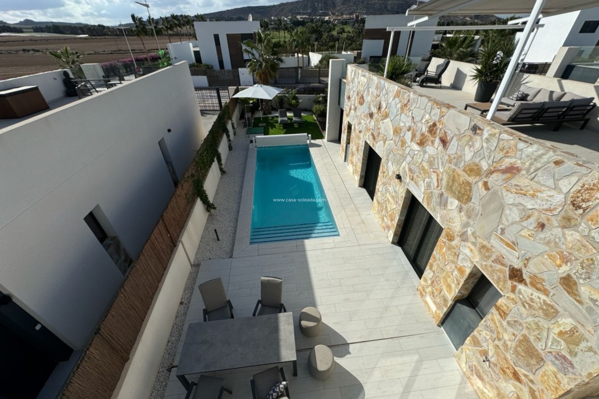 Herverkoop - Villa - La Finca Golf - Inland