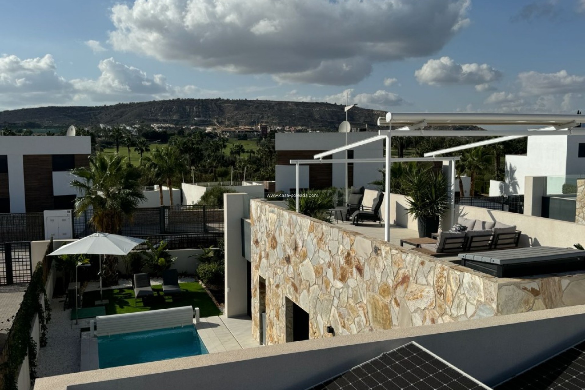 Herverkoop - Villa - La Finca Golf - Inland