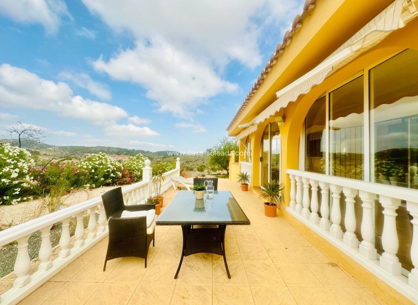 Herverkoop - Villa - La Zarza - Inland