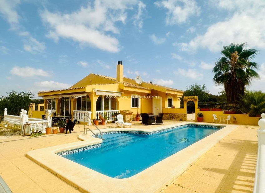 Herverkoop - Villa - La Zarza - Inland