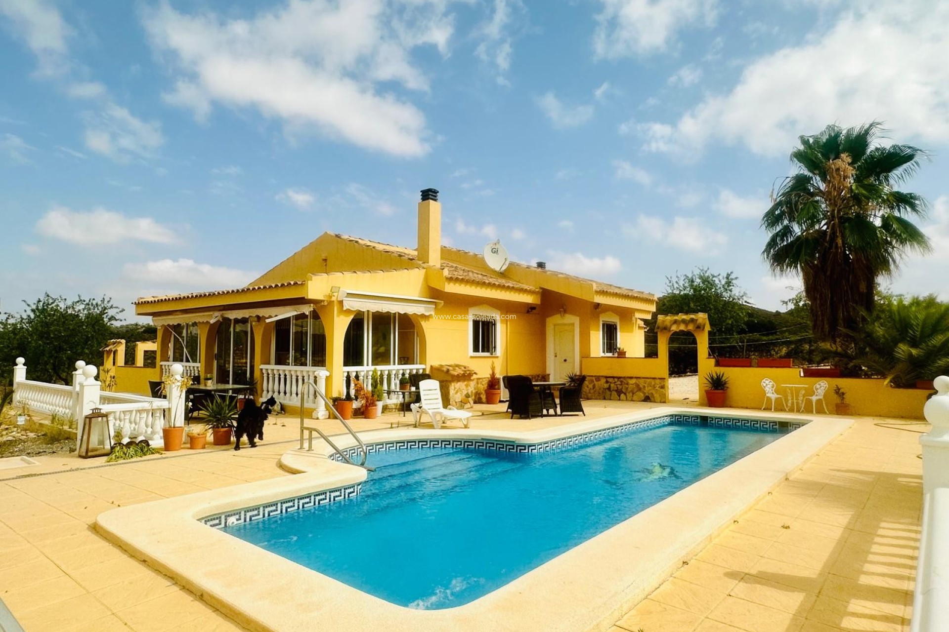 Herverkoop - Villa - La Zarza - Inland