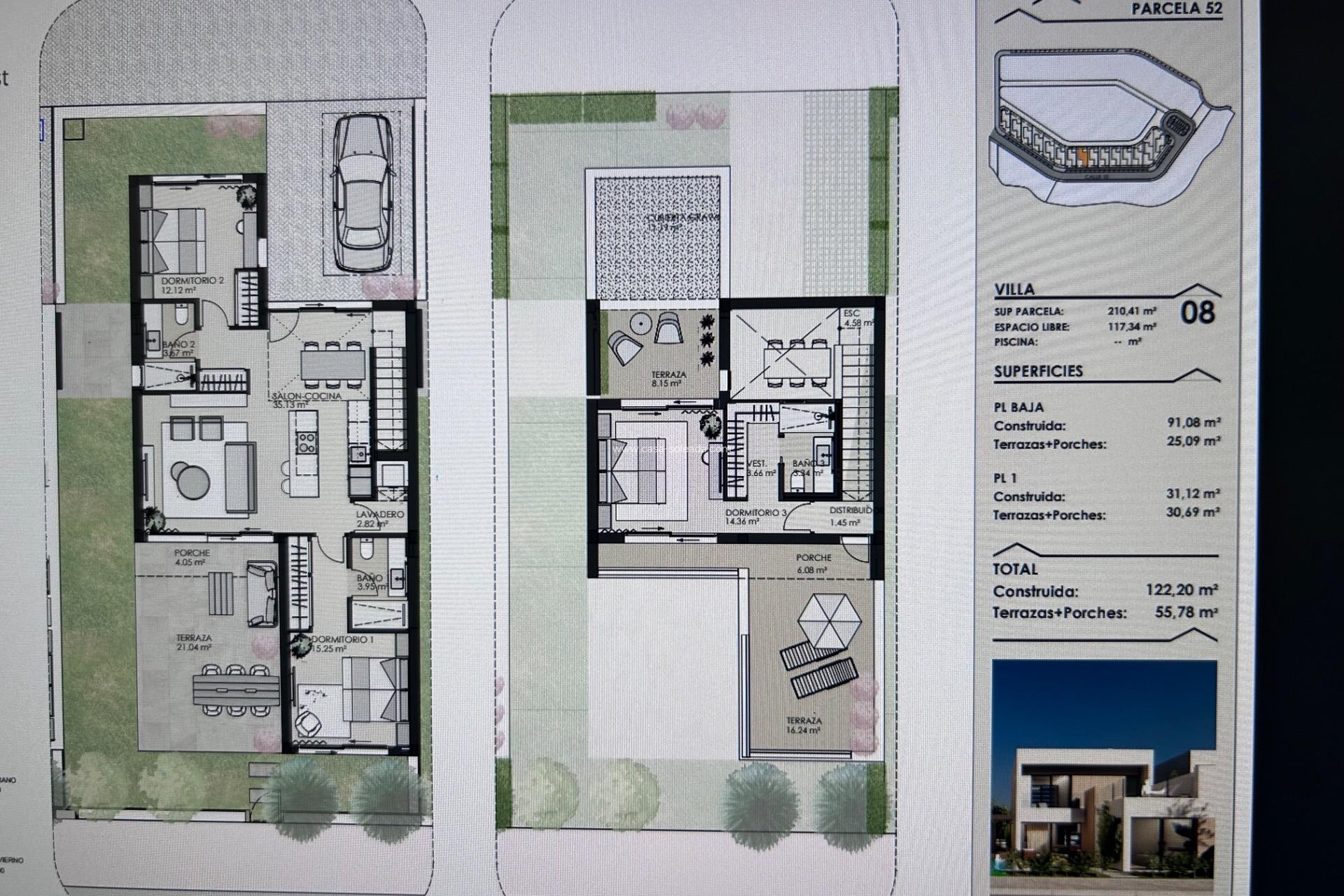 Herverkoop - Villa - Los Alcázares - Santa rosalía