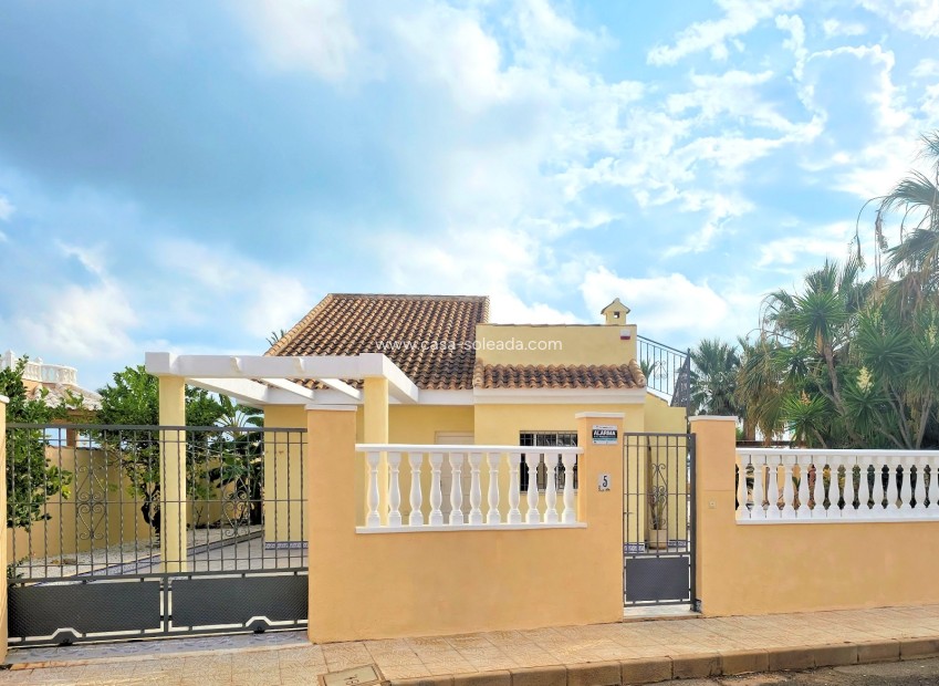 Herverkoop - Villa - Los Urrutias - Costa Calida