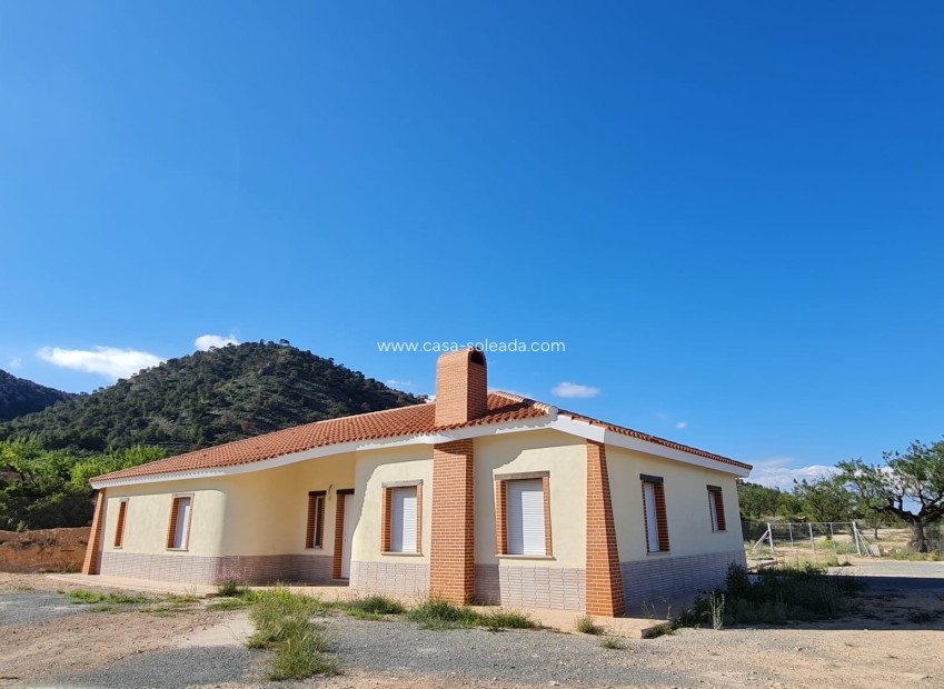 Herverkoop - Villa - Monóvar - Inland