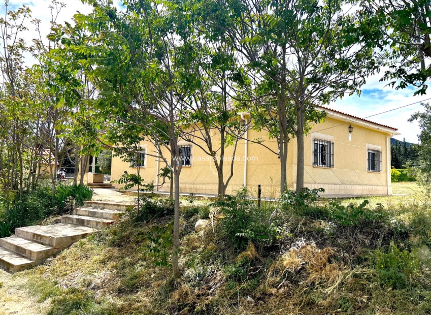 Herverkoop - Villa - Monóvar - Inland