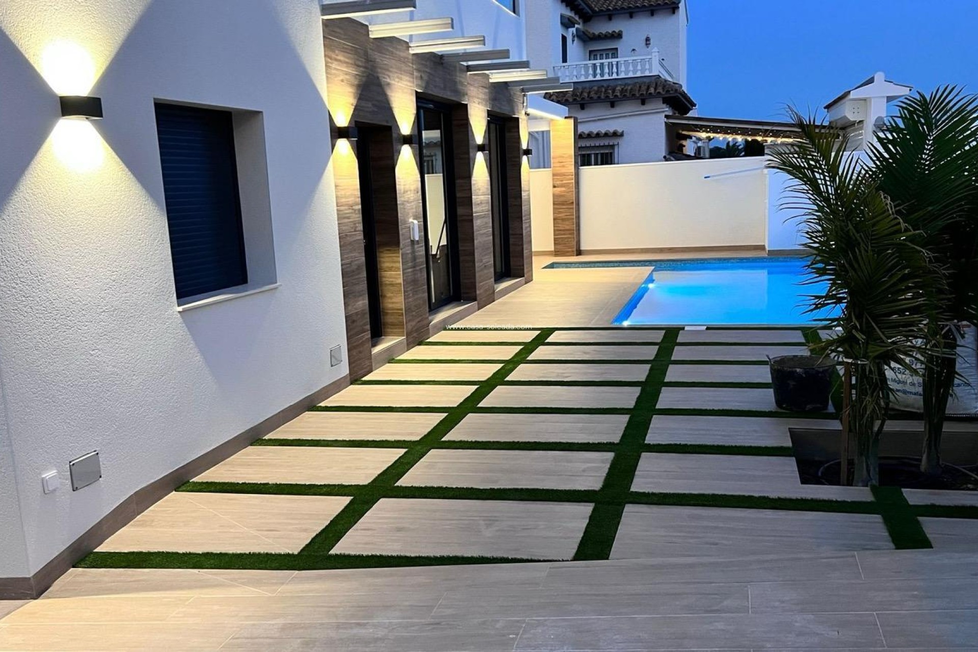 Herverkoop - Villa - Orihuela Costa - Costa Blanca