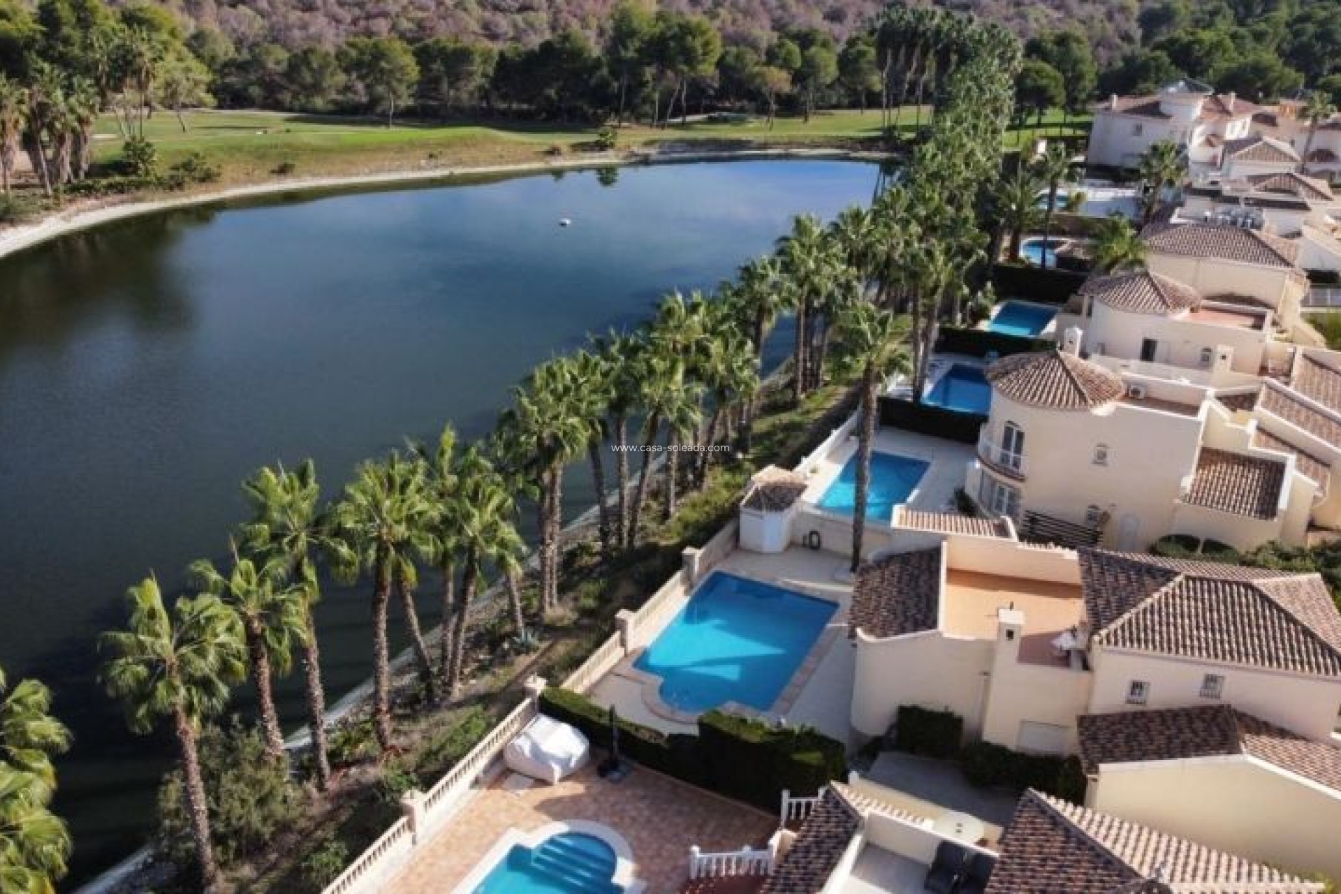 Herverkoop - Villa - Orihuela Costa - Costa Blanca