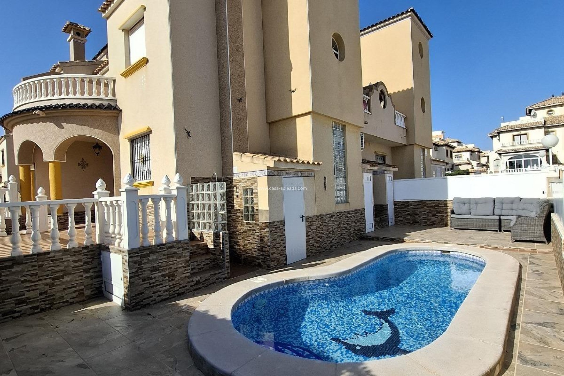 Herverkoop - Villa - Orihuela Costa - Lomas De Cabo Roig-los Dolses