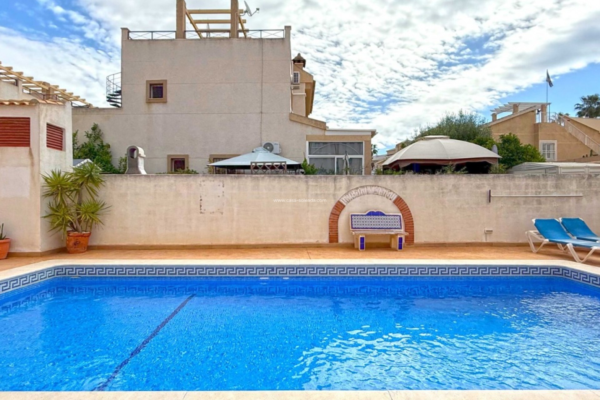Herverkoop - Villa - Orihuela Costa - Los Altos