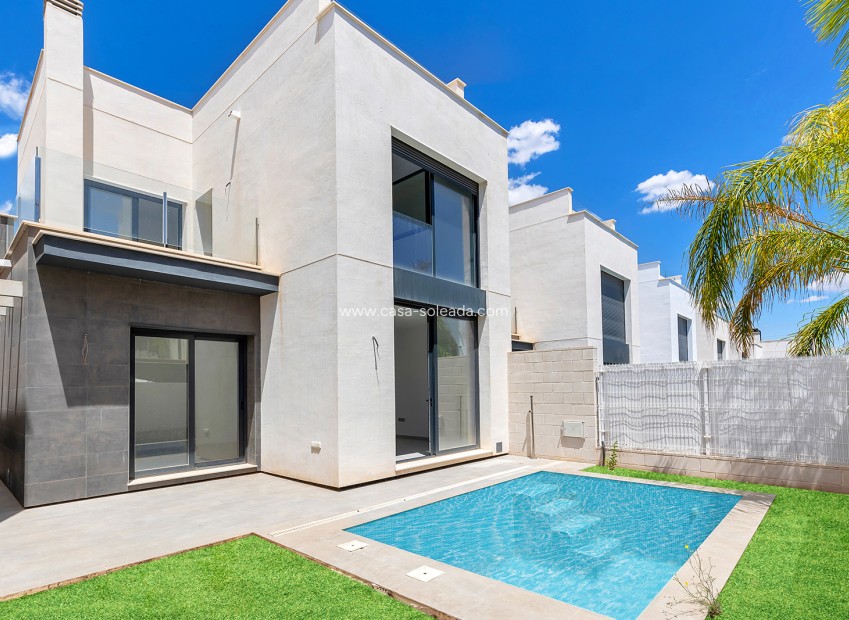 Herverkoop - Villa - Orihuela - Inland