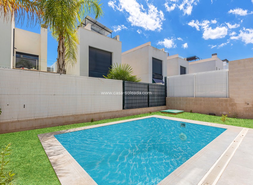 Herverkoop - Villa - Orihuela - Inland