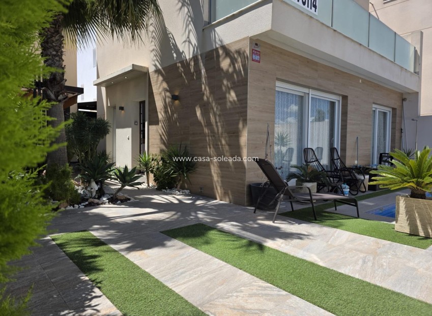 Herverkoop - Villa - Pilar de la Horadada - Zona Pueblo