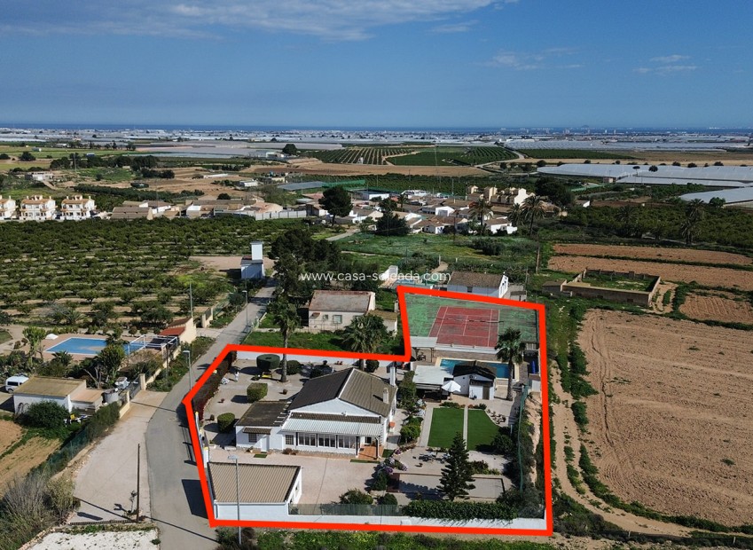 Herverkoop - Villa - San javier
