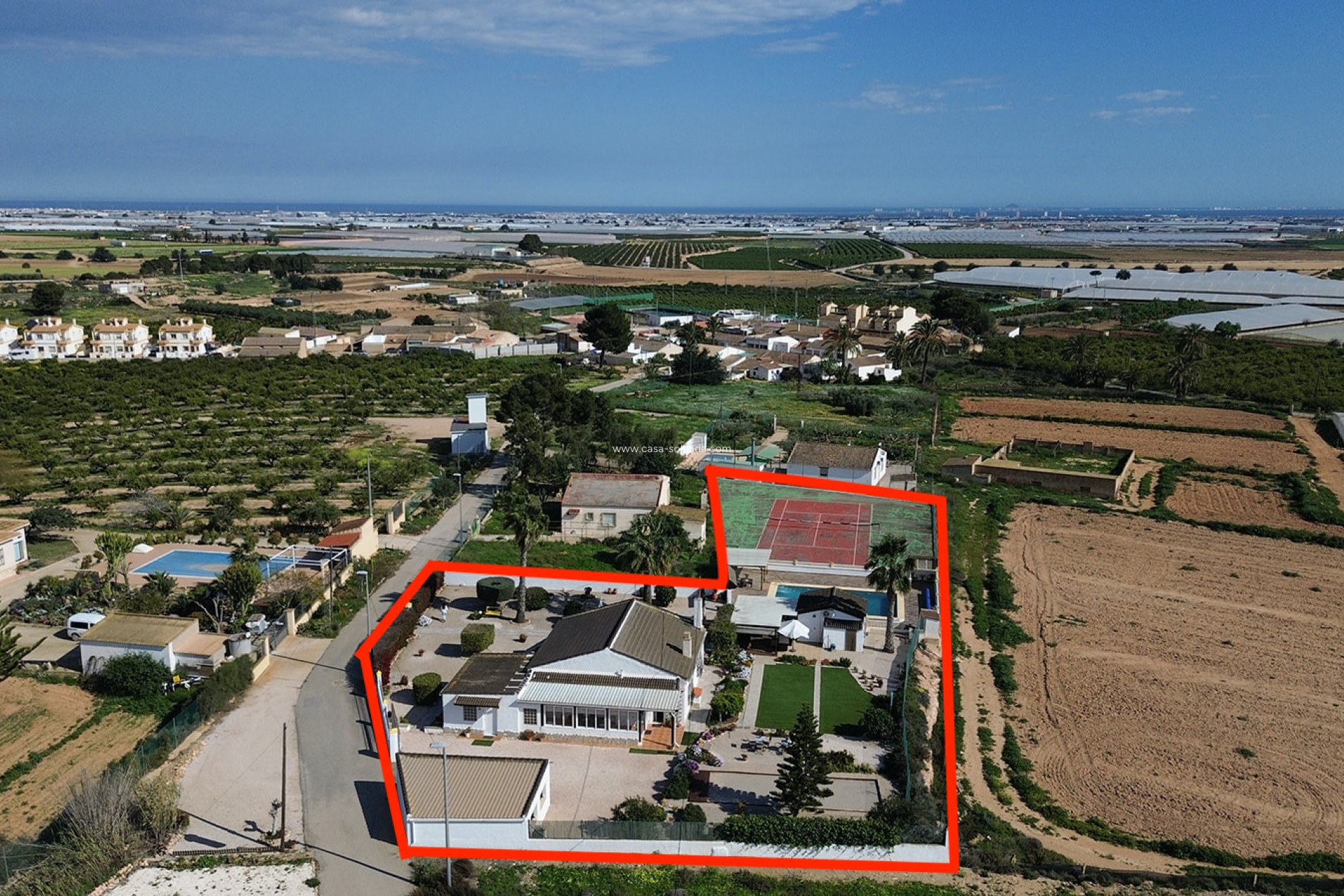Herverkoop - Villa - San javier