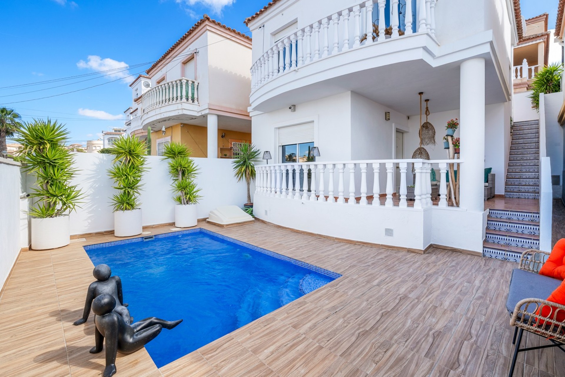 Herverkoop - Villa - San Miguel de Salinas - Inland