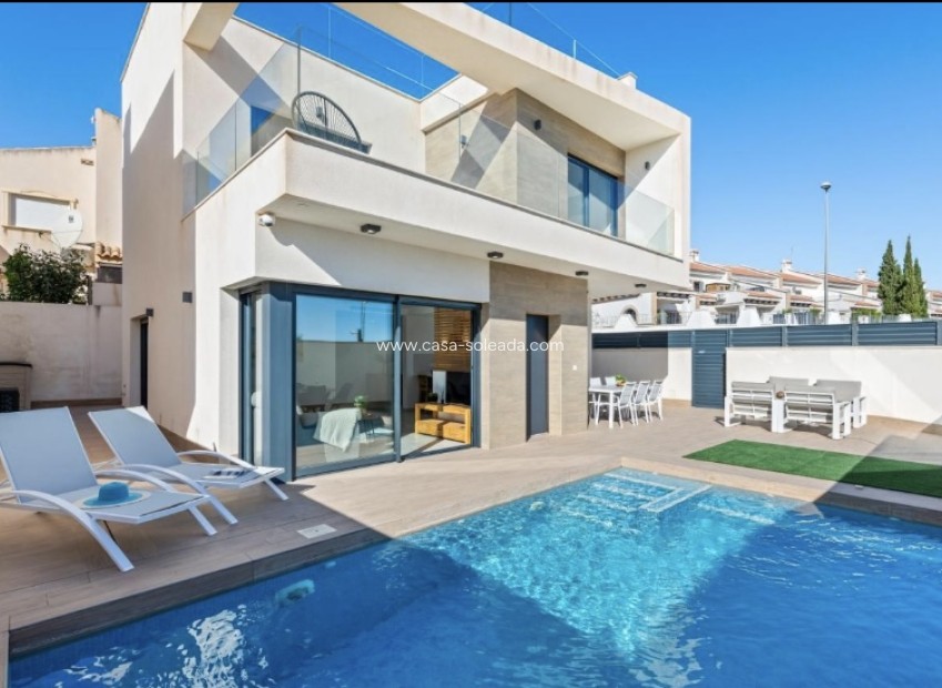 Herverkoop - Villa - San Miguel de Salinas - Inland