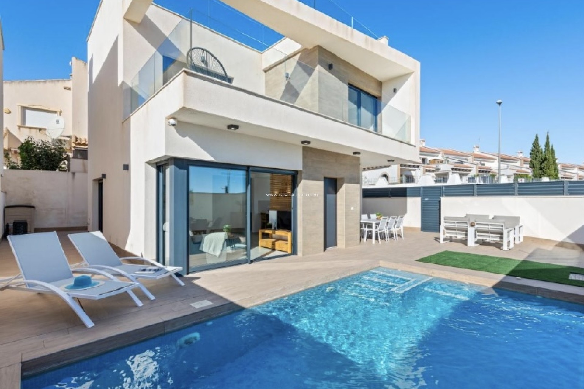 Herverkoop - Villa - San Miguel de Salinas - Inland