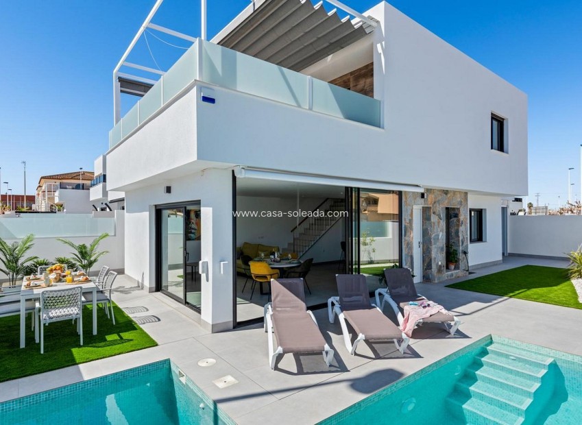 Herverkoop - Villa - San Pedro del Pinatar - Costa Calida