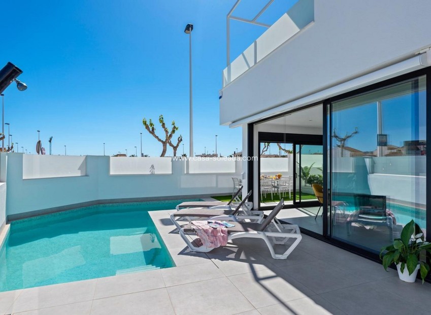 Herverkoop - Villa - San Pedro del Pinatar - Costa Calida