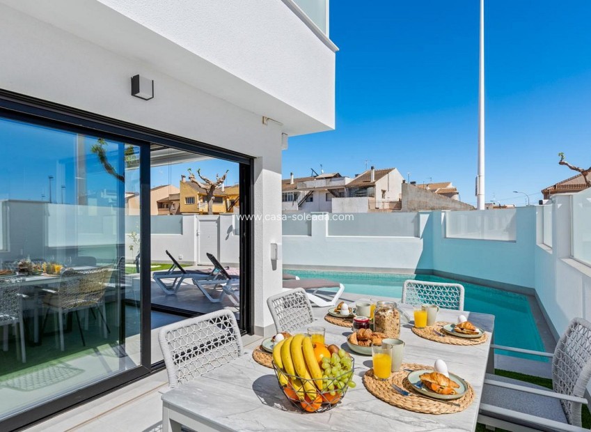 Herverkoop - Villa - San Pedro del Pinatar - Costa Calida