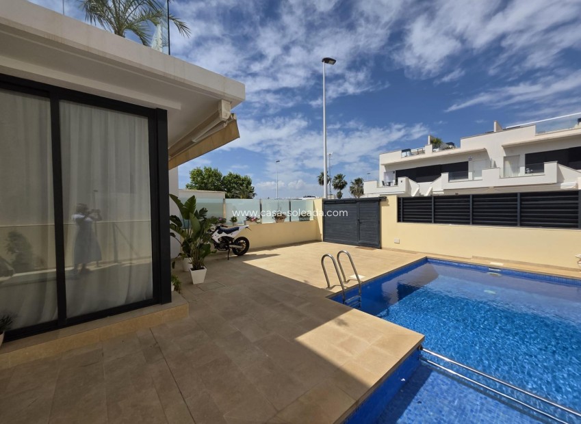 Herverkoop - Villa - San Pedro del Pinatar - Villa Alegría