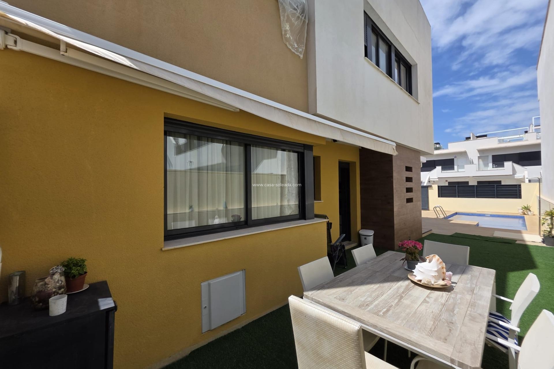 Herverkoop - Villa - San Pedro del Pinatar - Villa Alegría