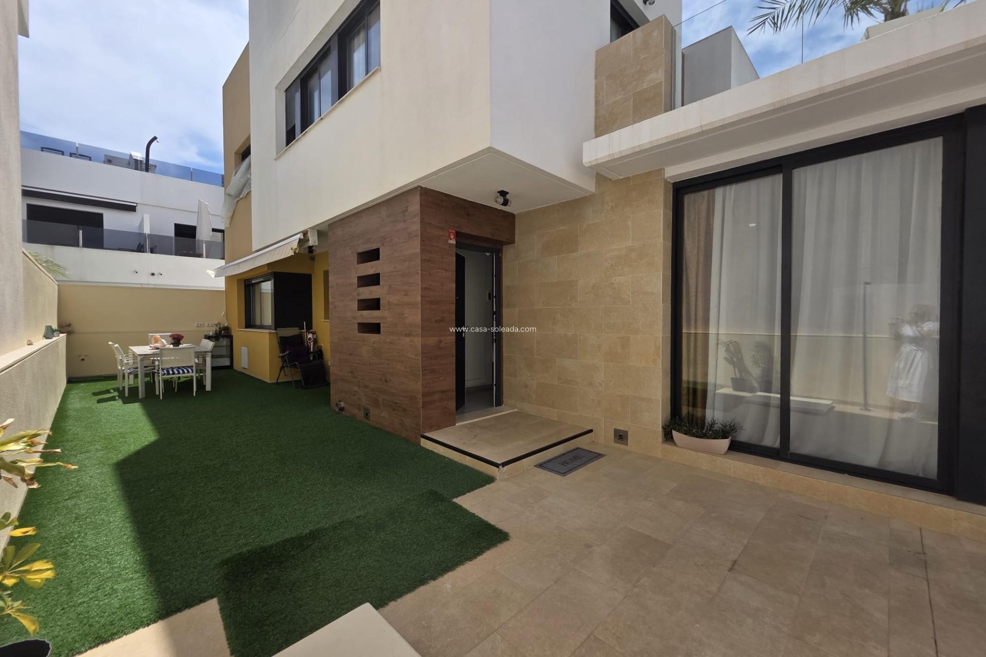 Herverkoop - Villa - San Pedro del Pinatar - Villa Alegría