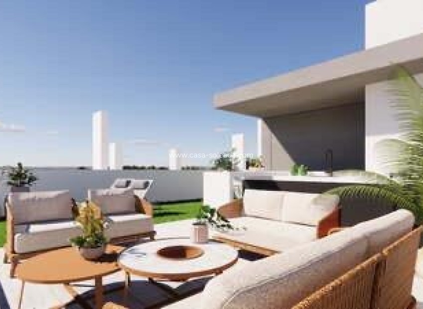 Herverkoop - Villa - Torre - Pacheco - Santa rosalía