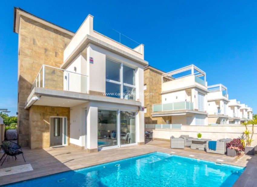 Herverkoop - Villa - Torrevieja - Costa Blanca