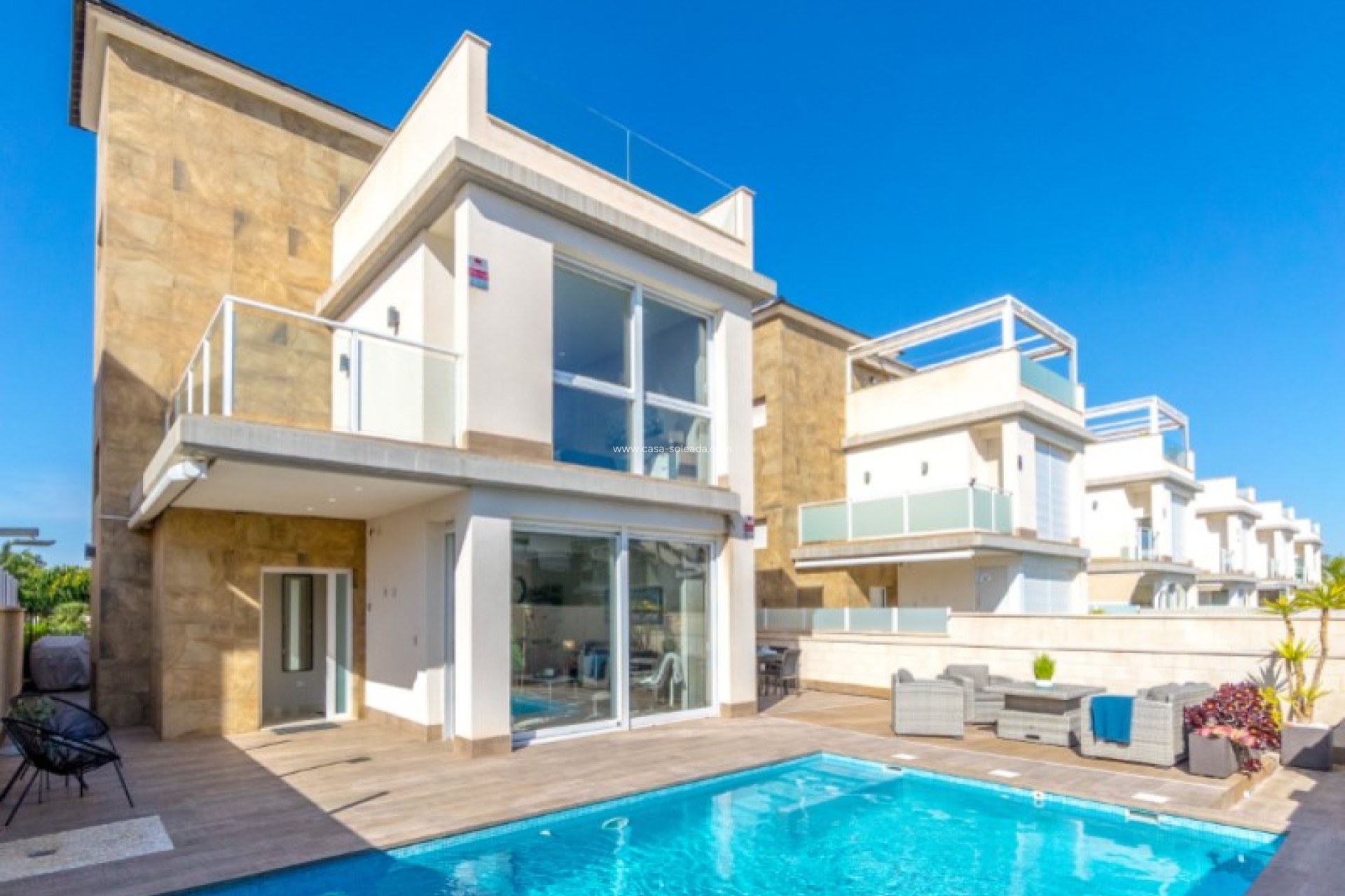 Herverkoop - Villa - Torrevieja - Costa Blanca