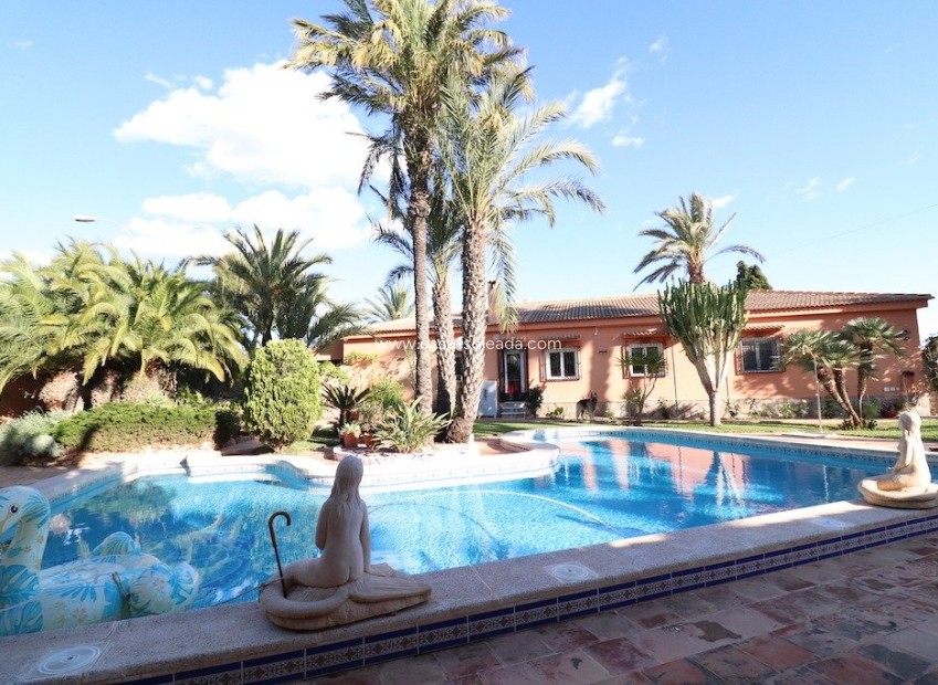 Herverkoop - Villa - Torrevieja - El chaparral