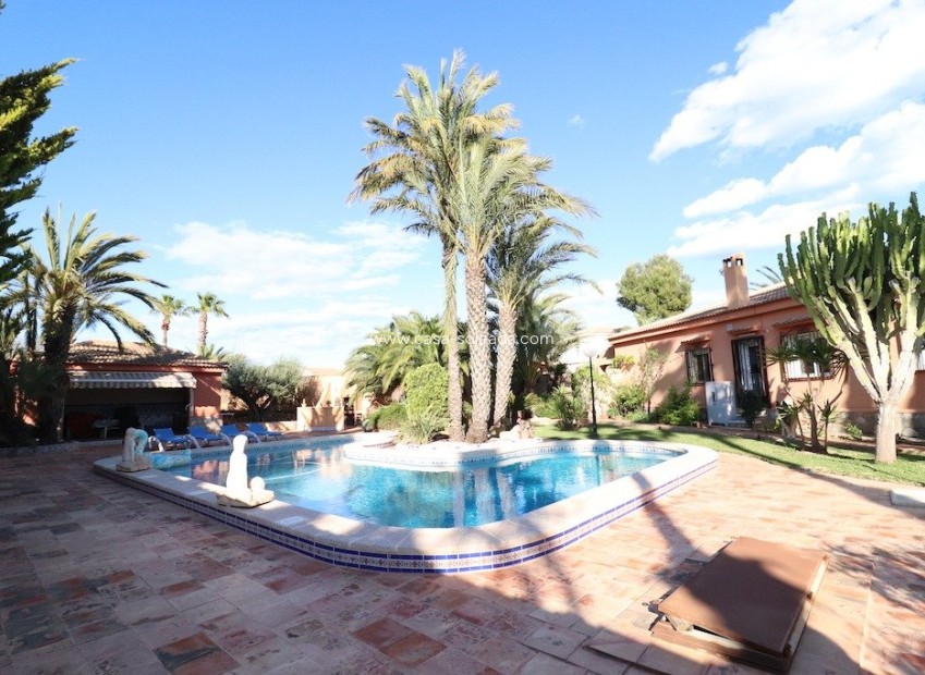 Herverkoop - Villa - Torrevieja - El chaparral