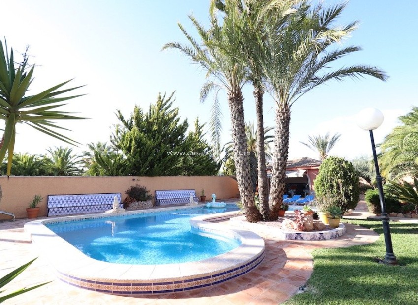 Herverkoop - Villa - Torrevieja - El chaparral