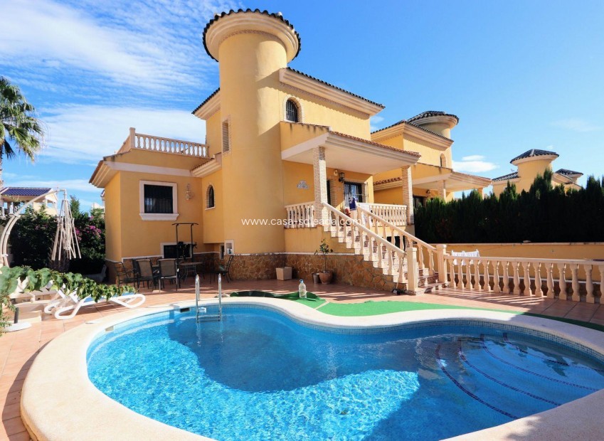 Herverkoop - Villa - Villamartin - Costa Blanca